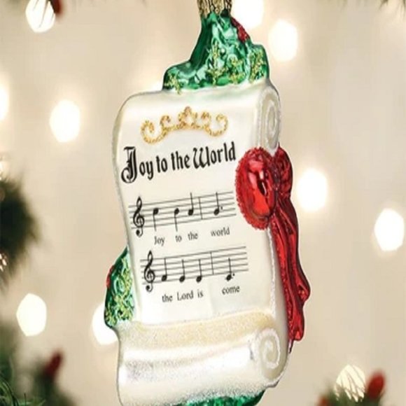 Joy to the World Ornament - Picture 1 of 3